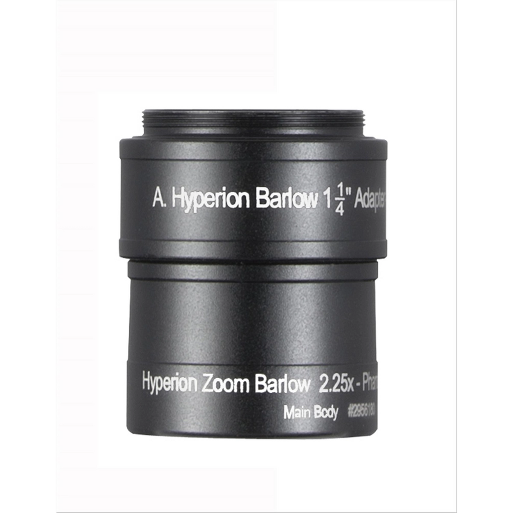 Barlow 2,25X Hyperion Zoom modulara - Baader Planetarium