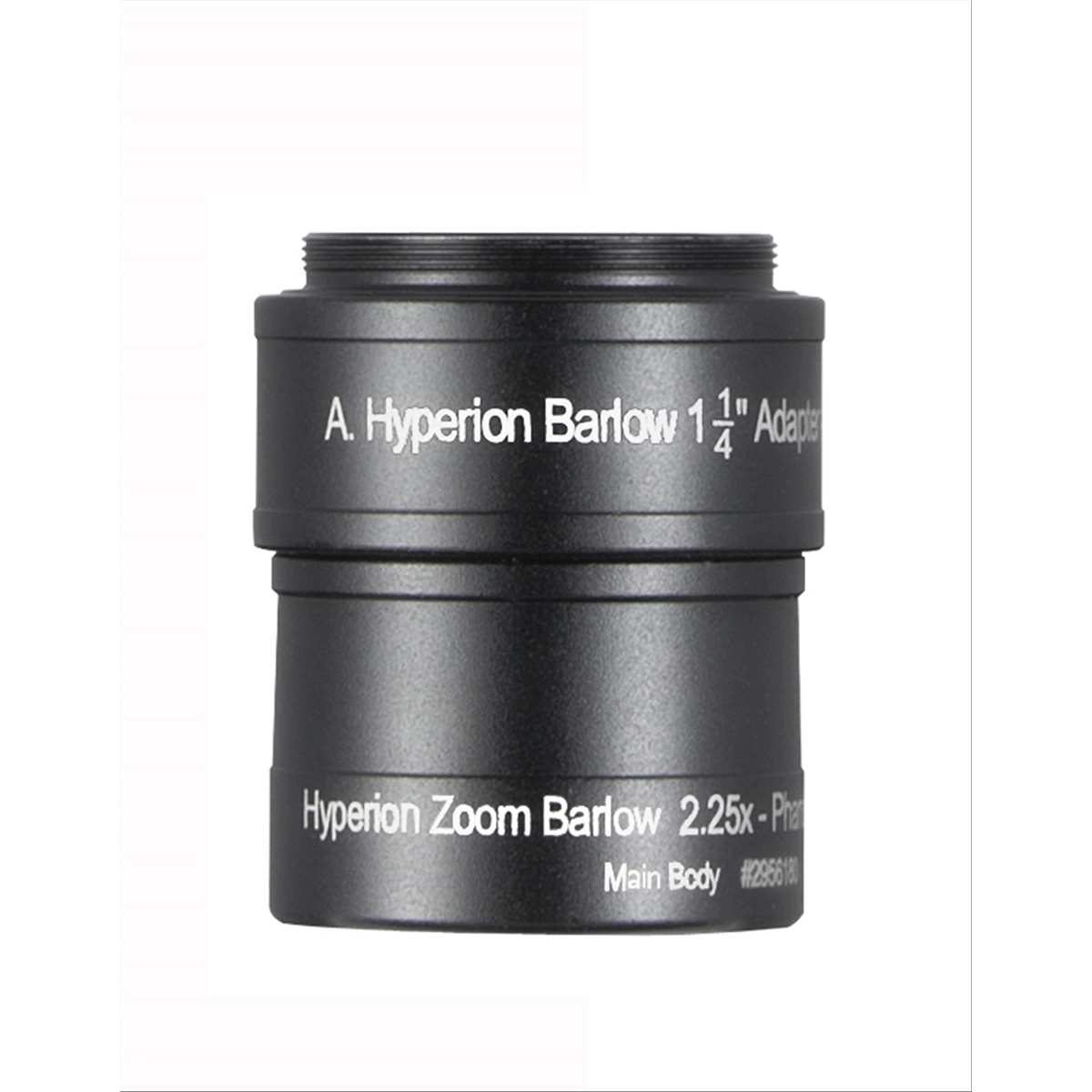 Barlow 2,25X Hyperion Zoom modulara - Baader Planetarium
