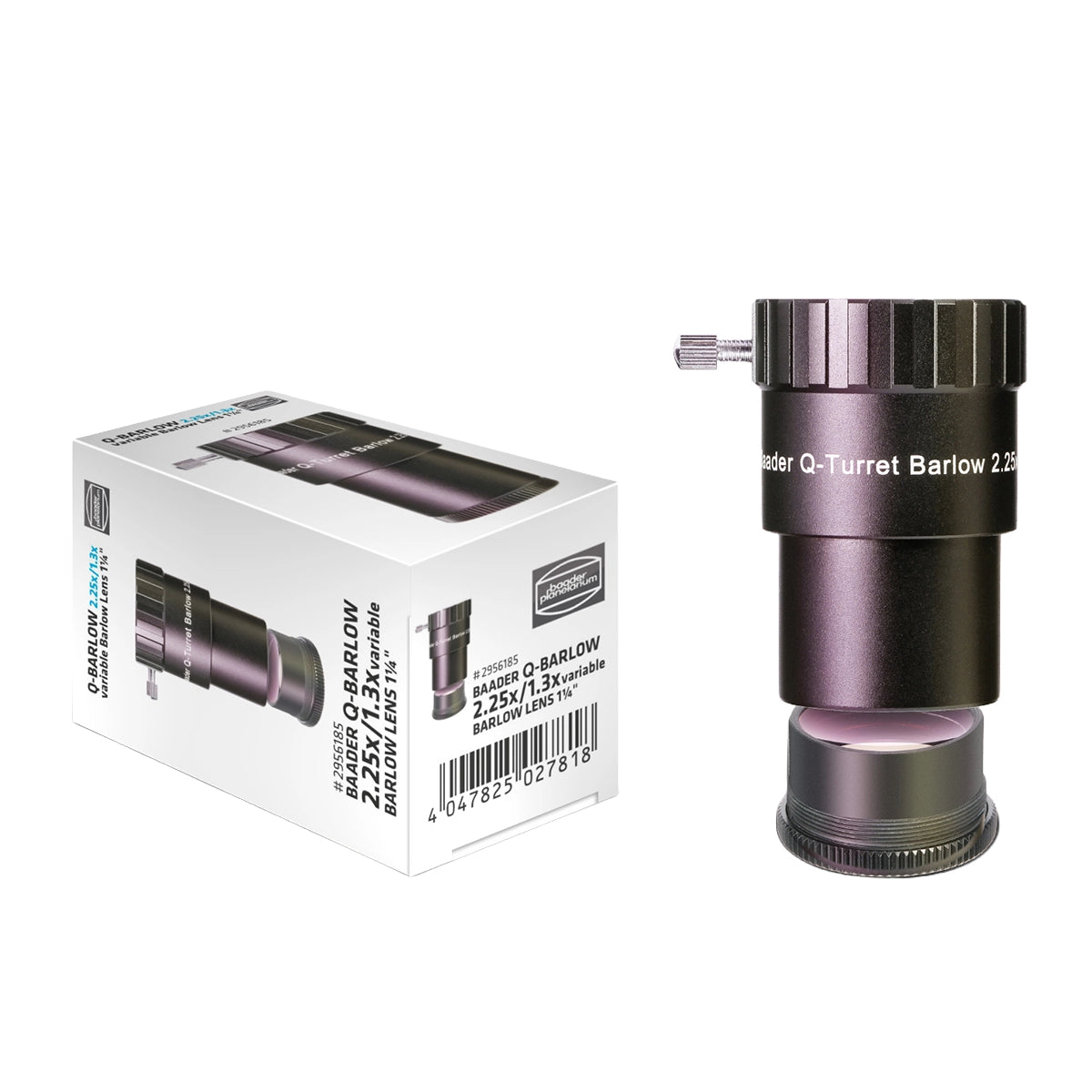 Barlow Baader Q 2,25x/1,3x - 31,7mm