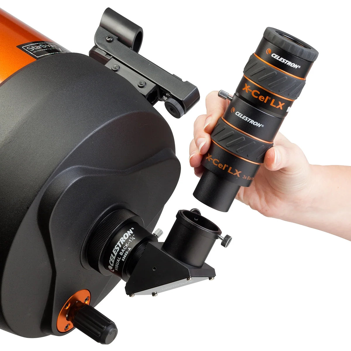 Barlow Celestron X-Cel LX 3x- 31,7mm