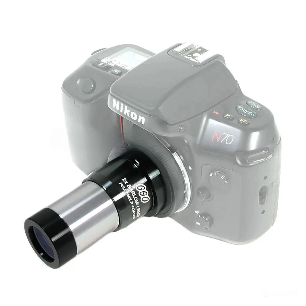 Barlow GSO 2x cu filet T2 31,7mm