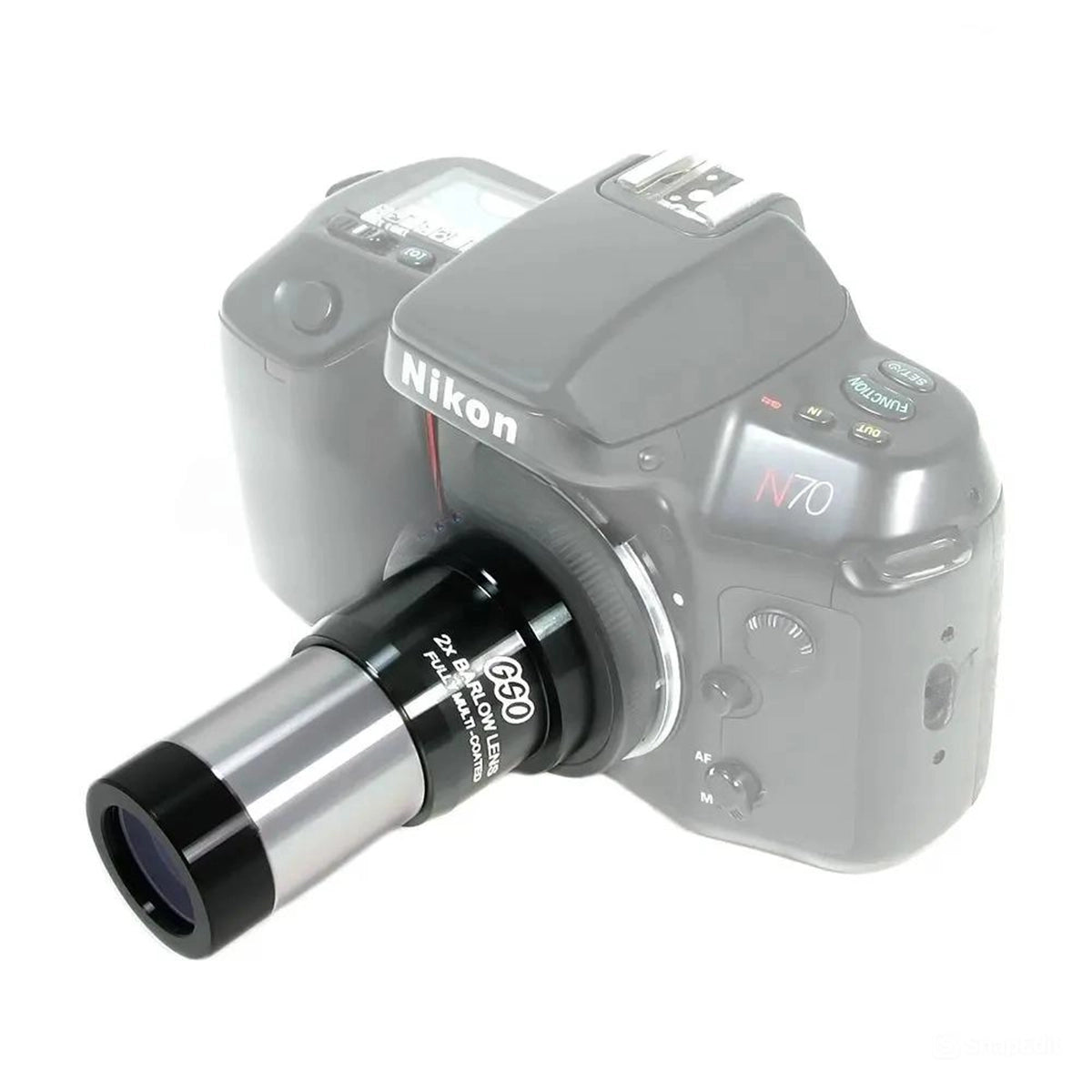 Barlow GSO 2x cu filet T2 31,7mm