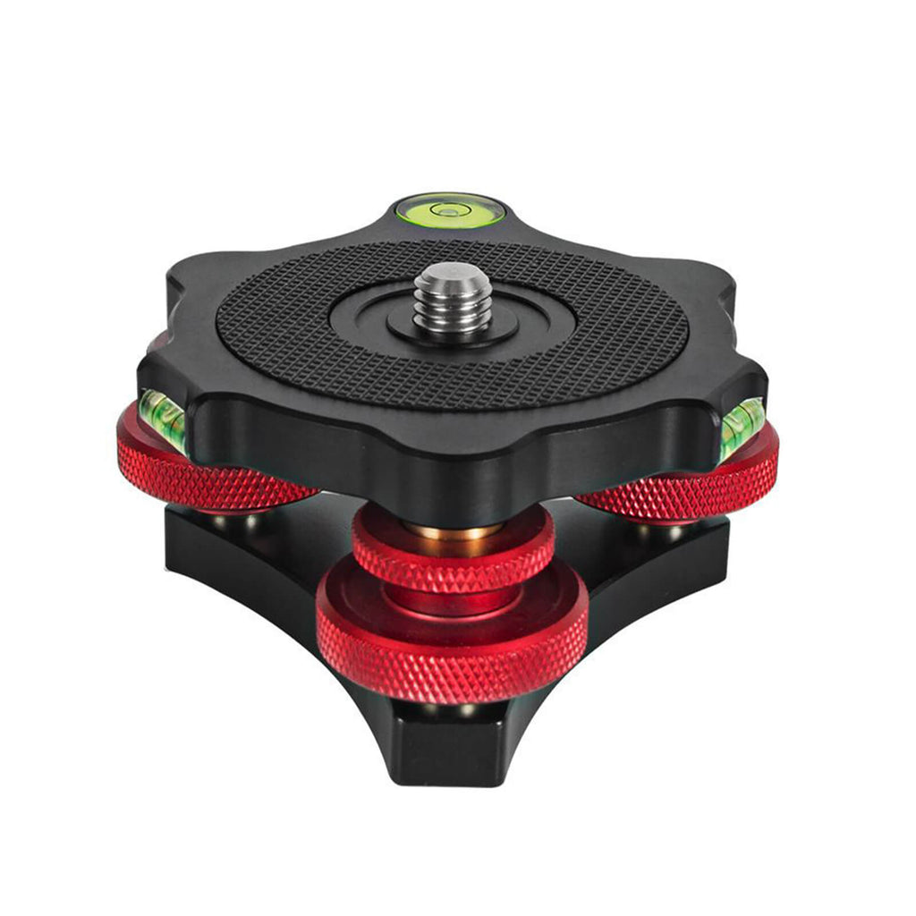 Baza de nivelare pentru trepied foto și ZWO Seestar S50, S30 image 1