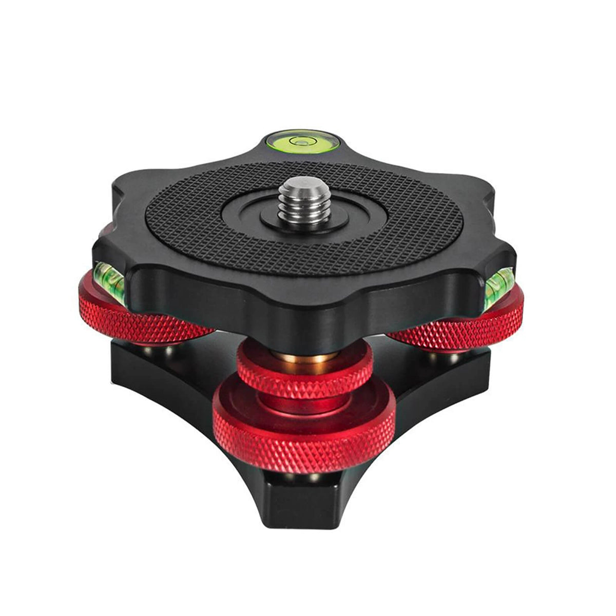 Baza de nivelare pentru trepied foto și ZWO Seestar S50, S30