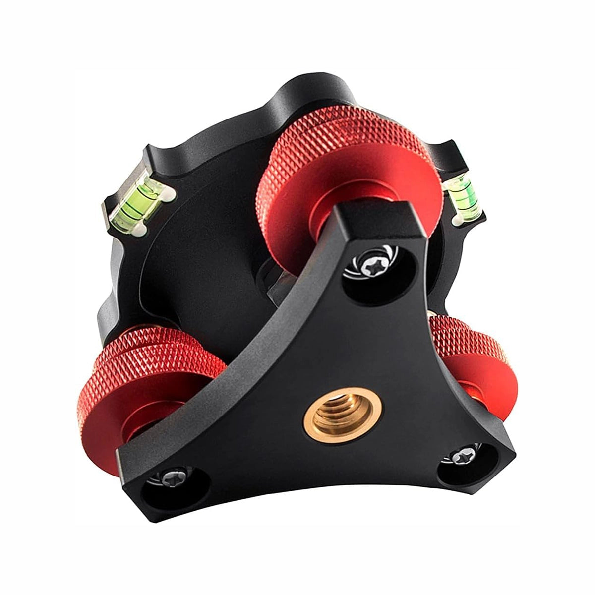 Baza de nivelare pentru trepied foto și ZWO Seestar S50, S30