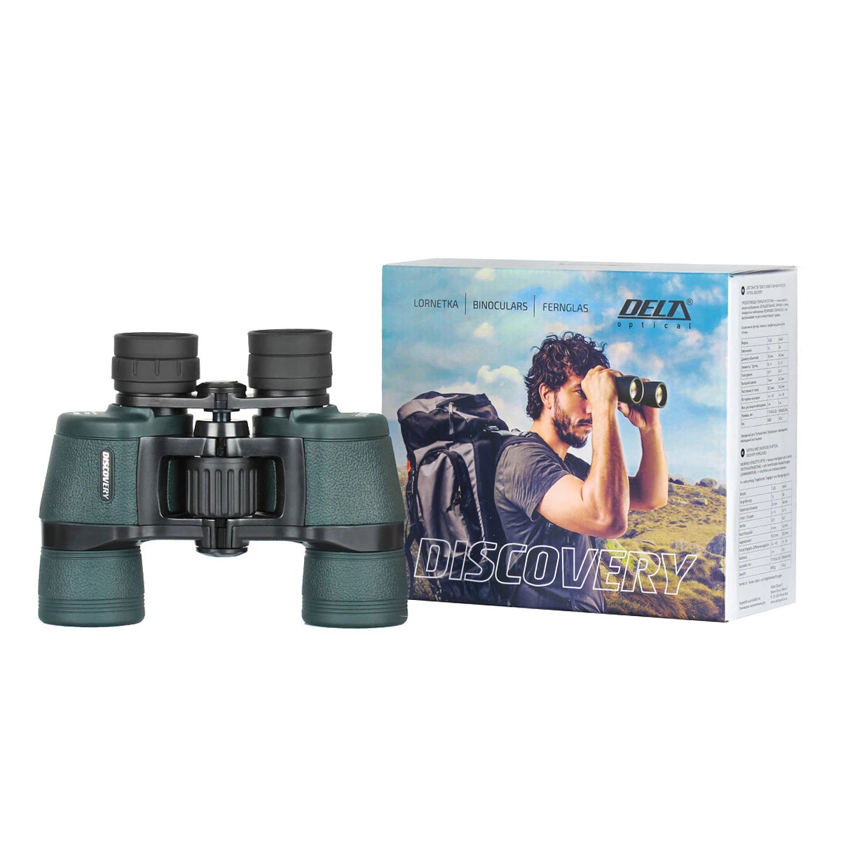 Binoclu Delta Discovery 8x40