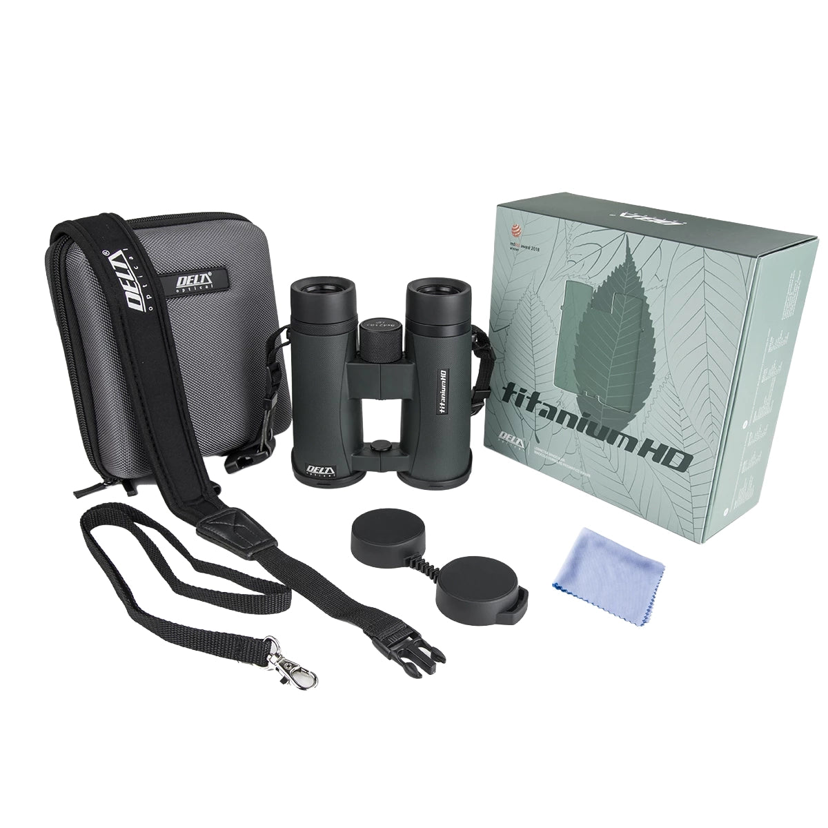 Binoclu Delta Titanium HD 10x42 ED