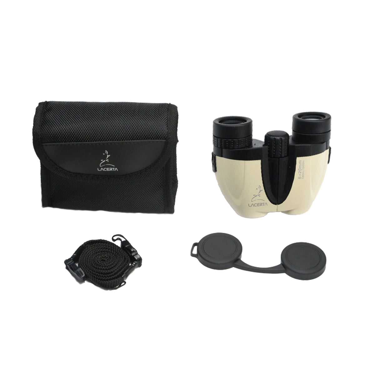 Binoclu Lacerta 5x20