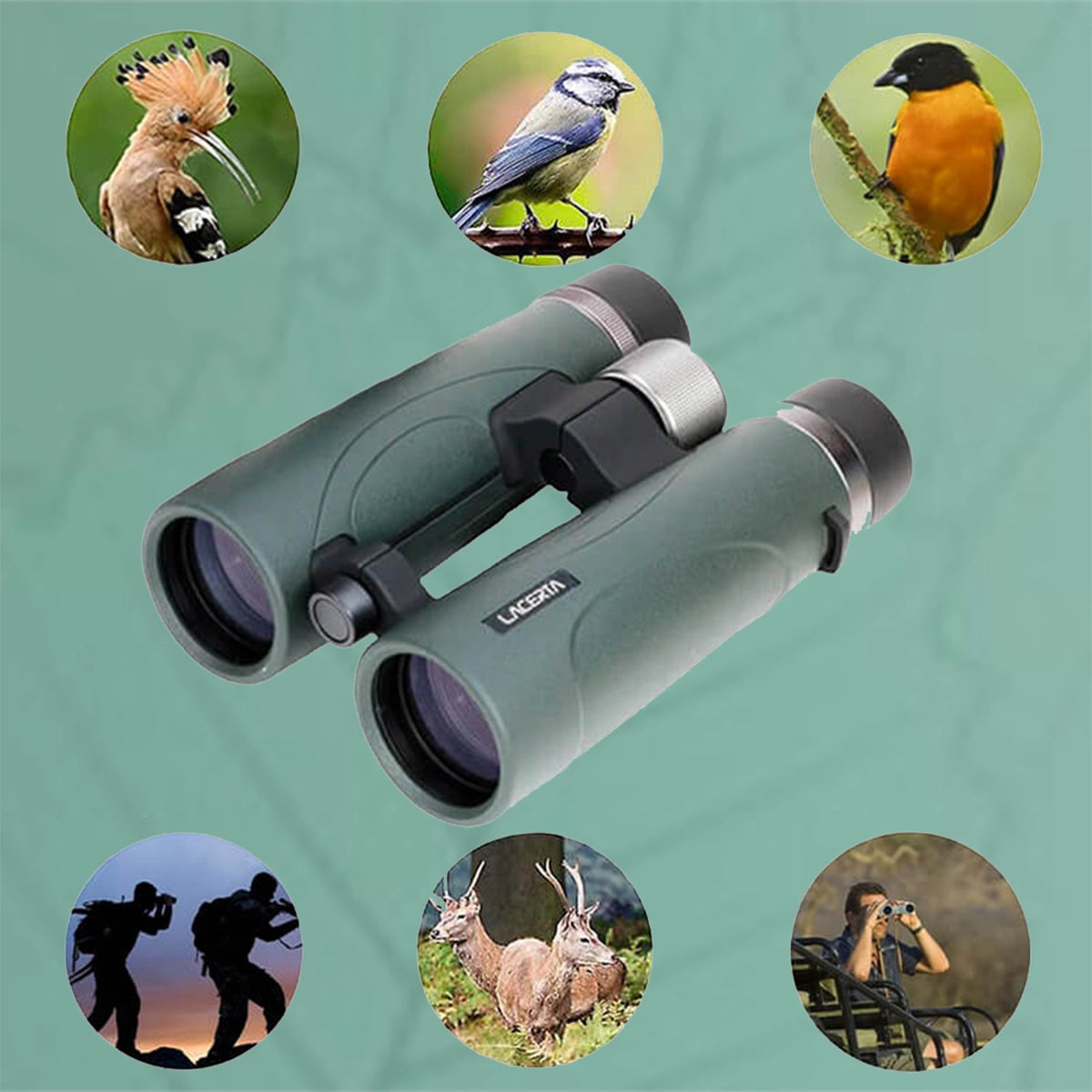 Binoclu Lacerta Birding 10x42