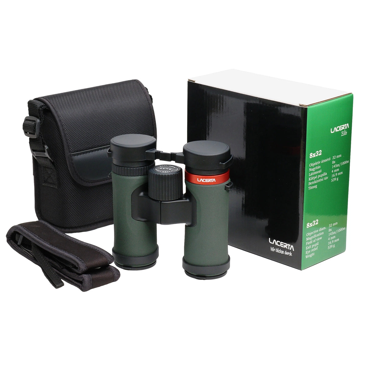 Binoclu Lacerta Elite 8x32 (resigilat)