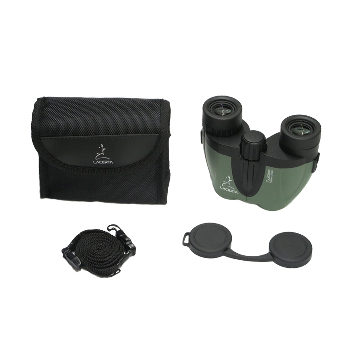 Binoclu Lacerta Mini 7x20