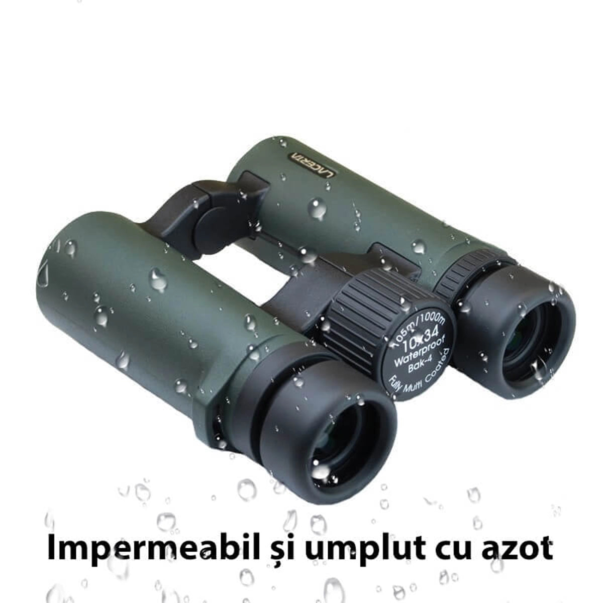 Binoclu Lacerta Smart 10x34