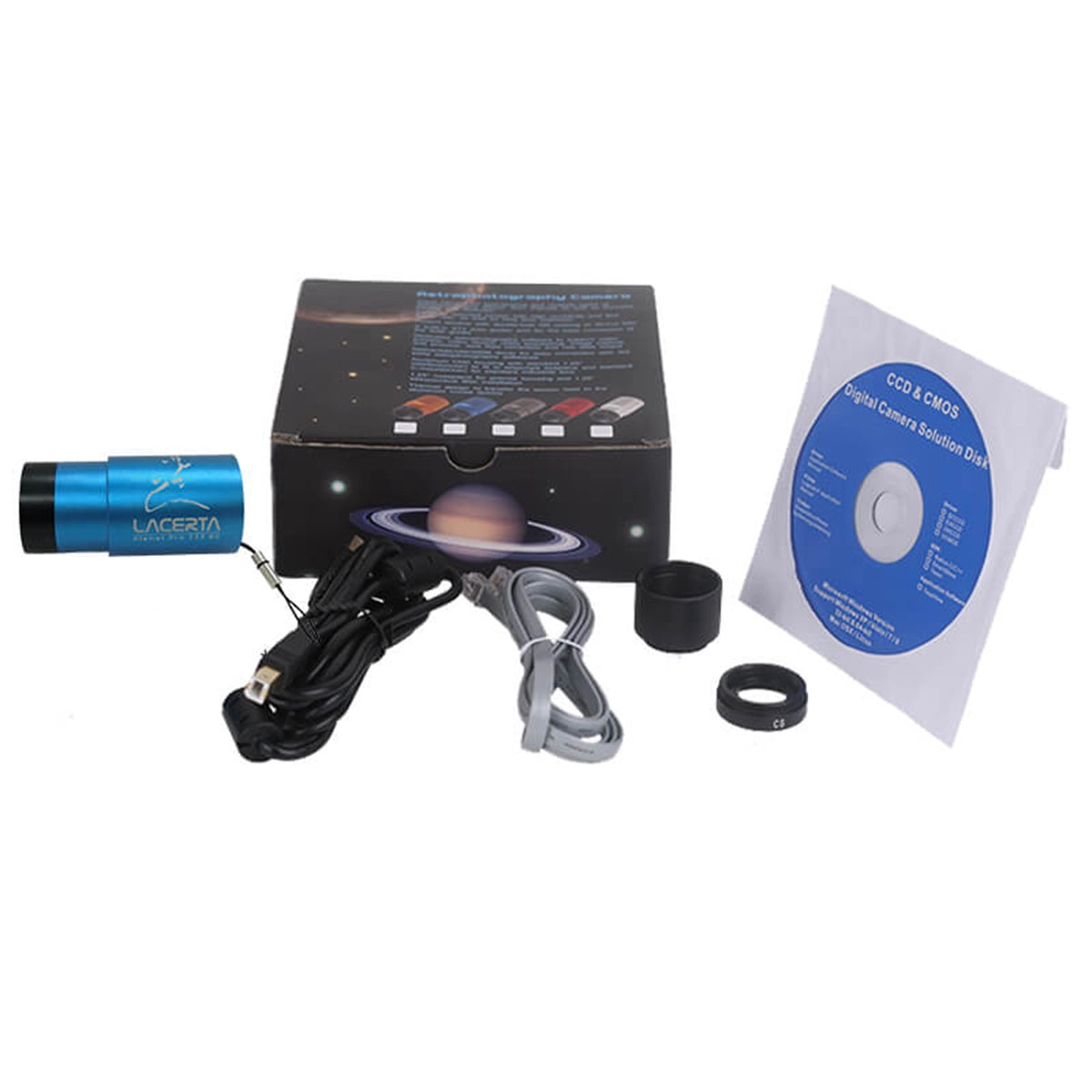 Camera CCD Lacerta Planet PRO 1,2MP