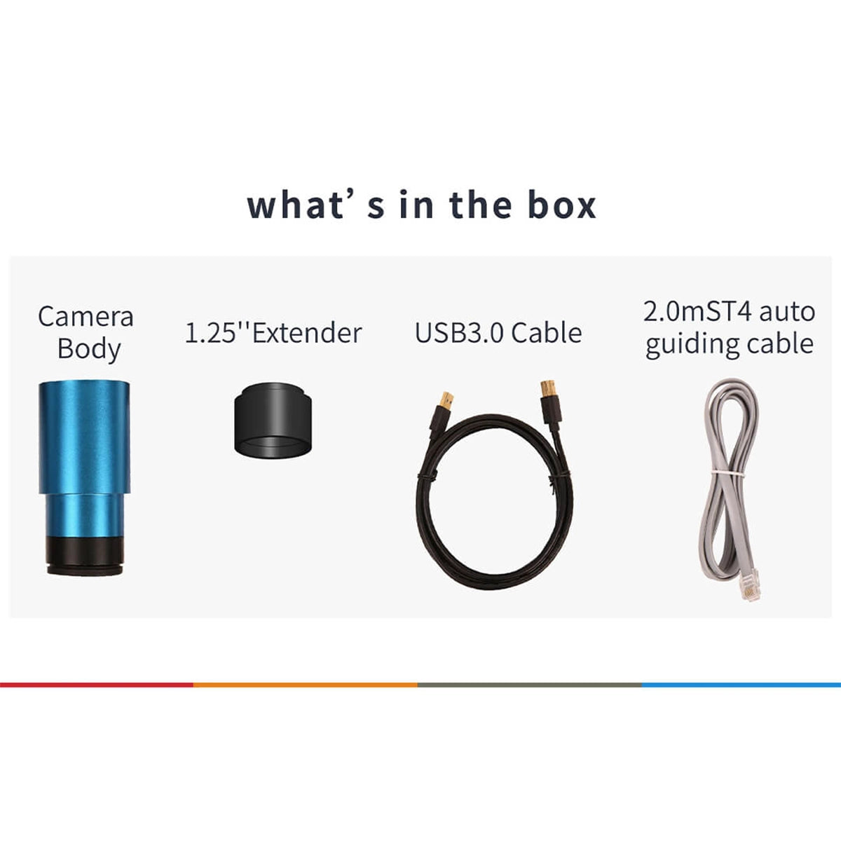 Camera CCD Touptek Astro G3M-290 Color
