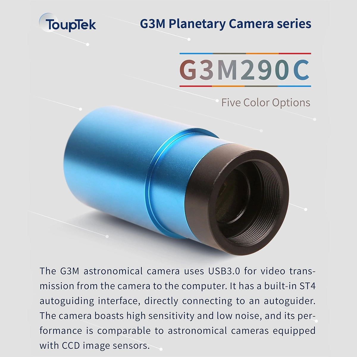 Camera CCD Touptek Astro G3M-290 Color