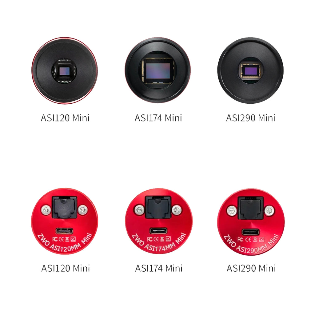 Camera CCD ZWO ASI 174MM Mini