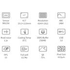Camera CCD ZWO ASI 294MC PRO color