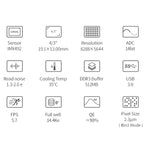 Camera CCD ZWO ASI 294MM PRO monocrom