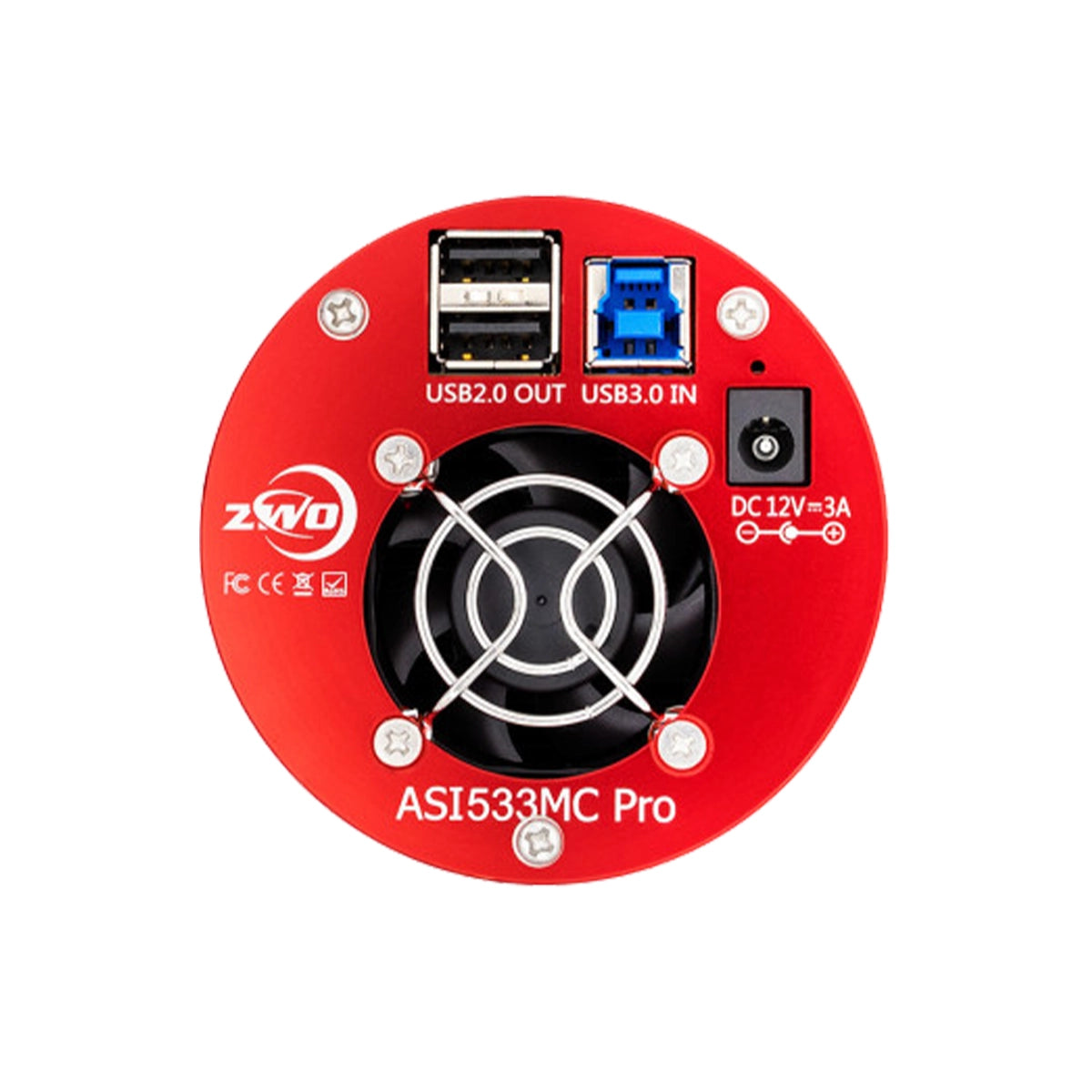 Camera CCD ZWO ASI 533MC PRO color