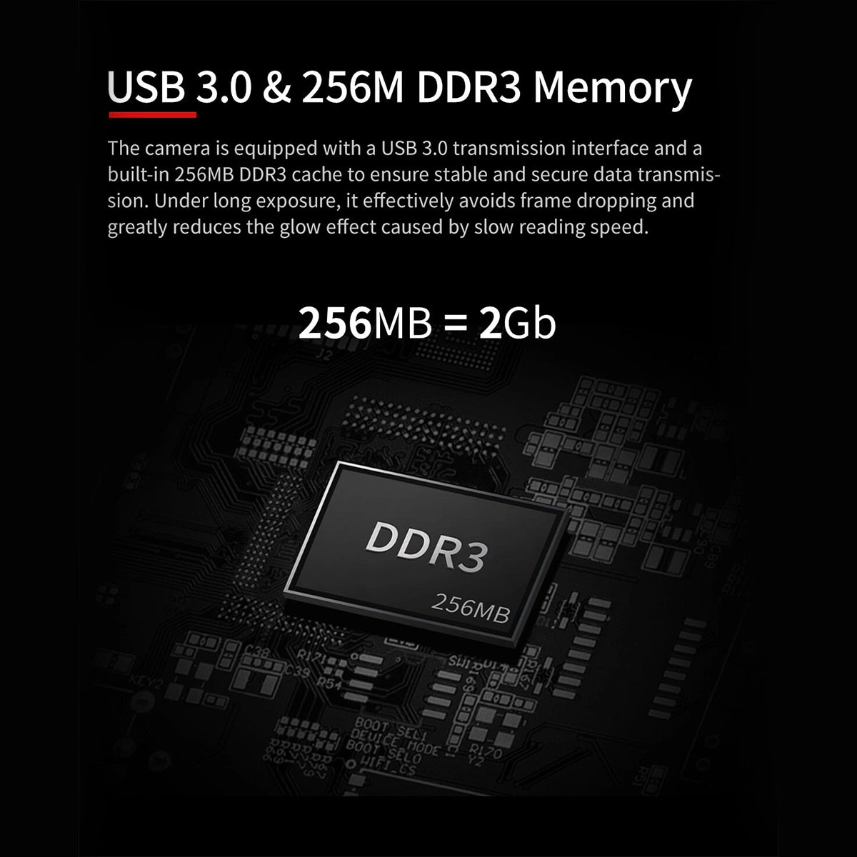 Camera CCD ZWO ASI 585MC colorat USB3