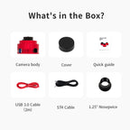 Camera CCD ZWO ASI 662MC colorat USB3