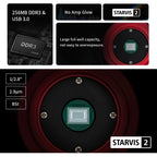 Camera CCD ZWO ASI 662MC colorat USB3