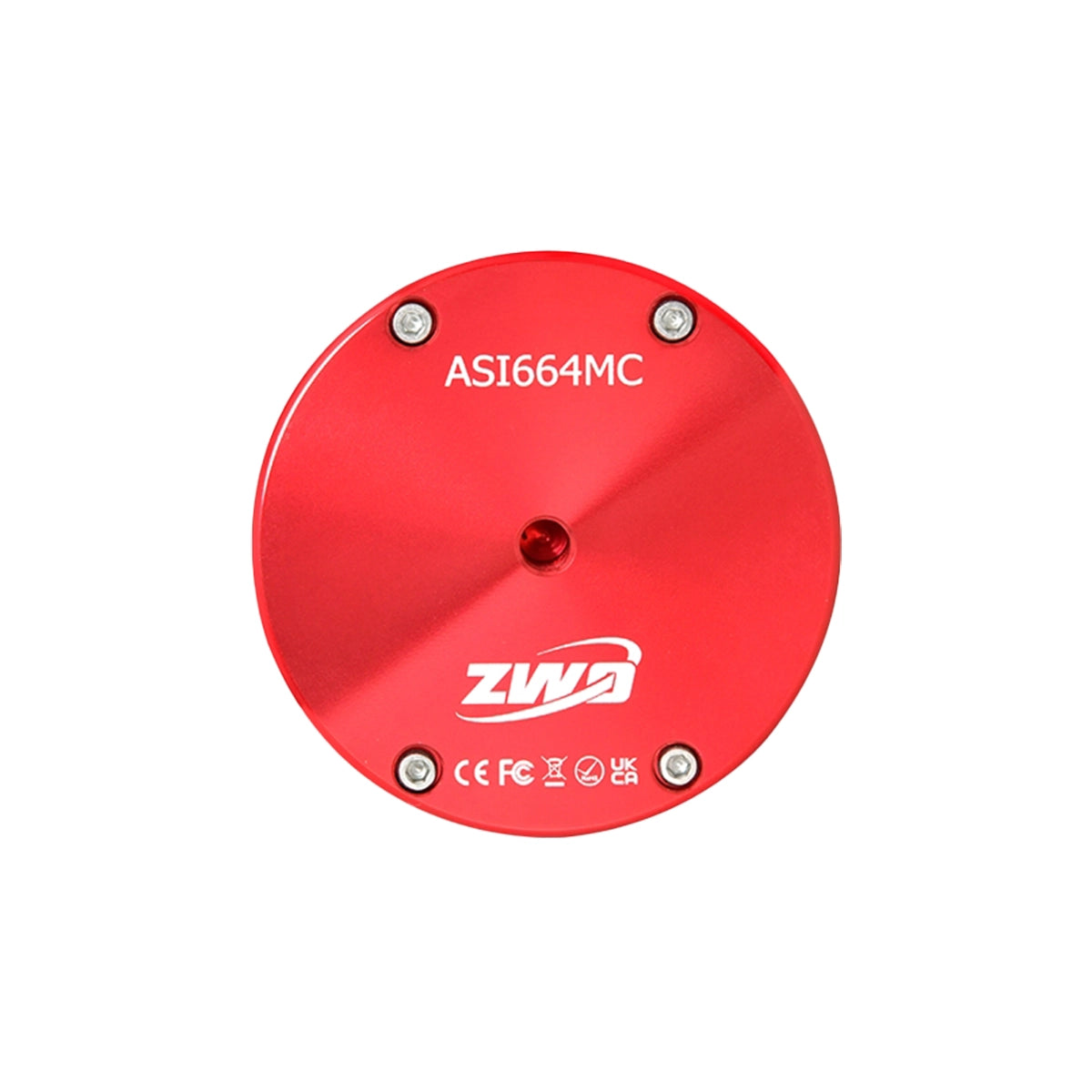 Camera CCD ZWO ASI 664MC colorat USB3