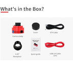 Camera CCD ZWO ASI 664MC colorat USB3
