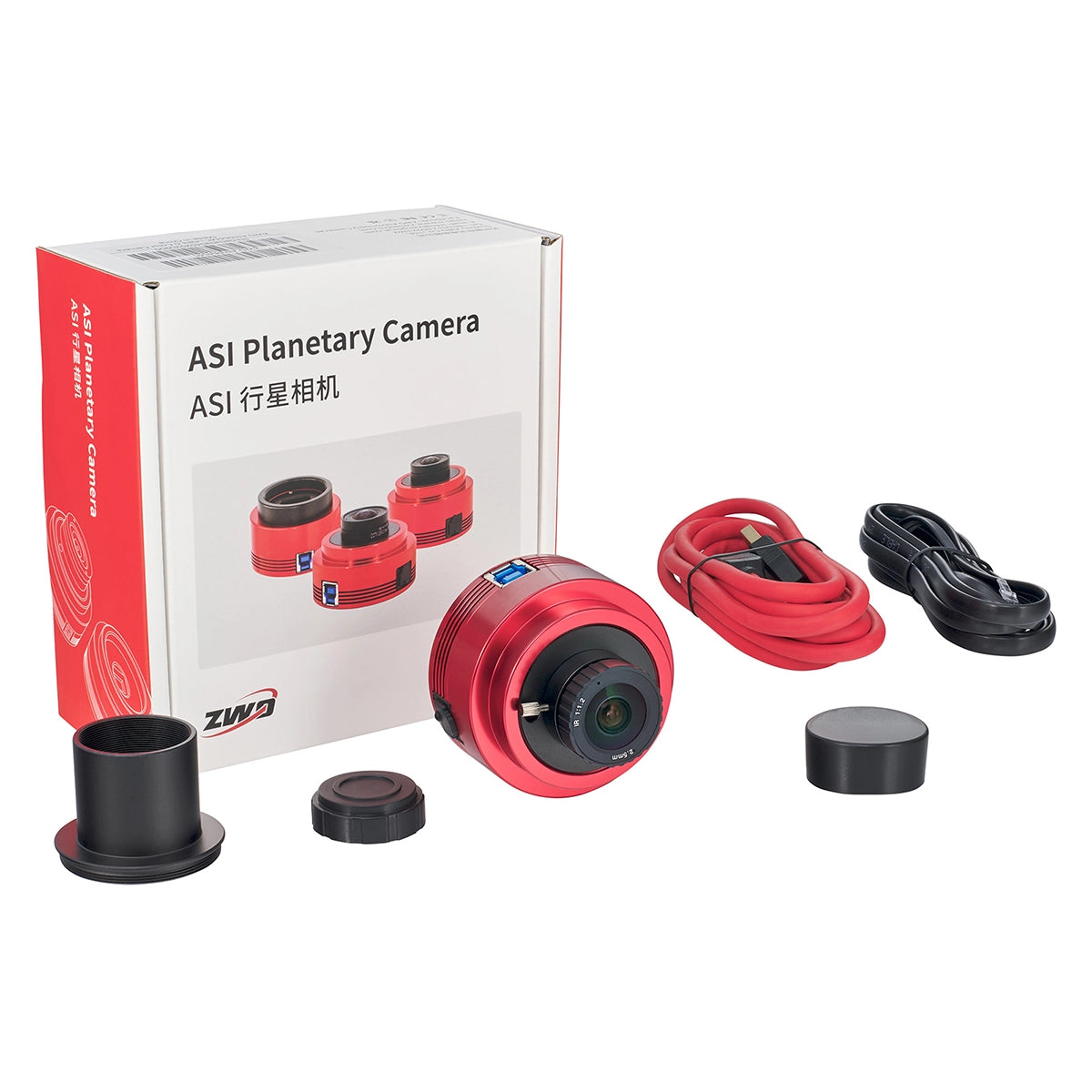 Camera CCD ZWO ASI 664MC colorat USB3