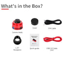 Camera CCD ZWO ASI 715MC colorat USB3