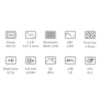 Camera CCD ZWO ASI 715MC colorat USB3