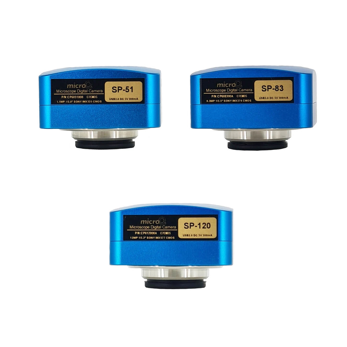 Camera digitale MicroQ-SP pentru microscop