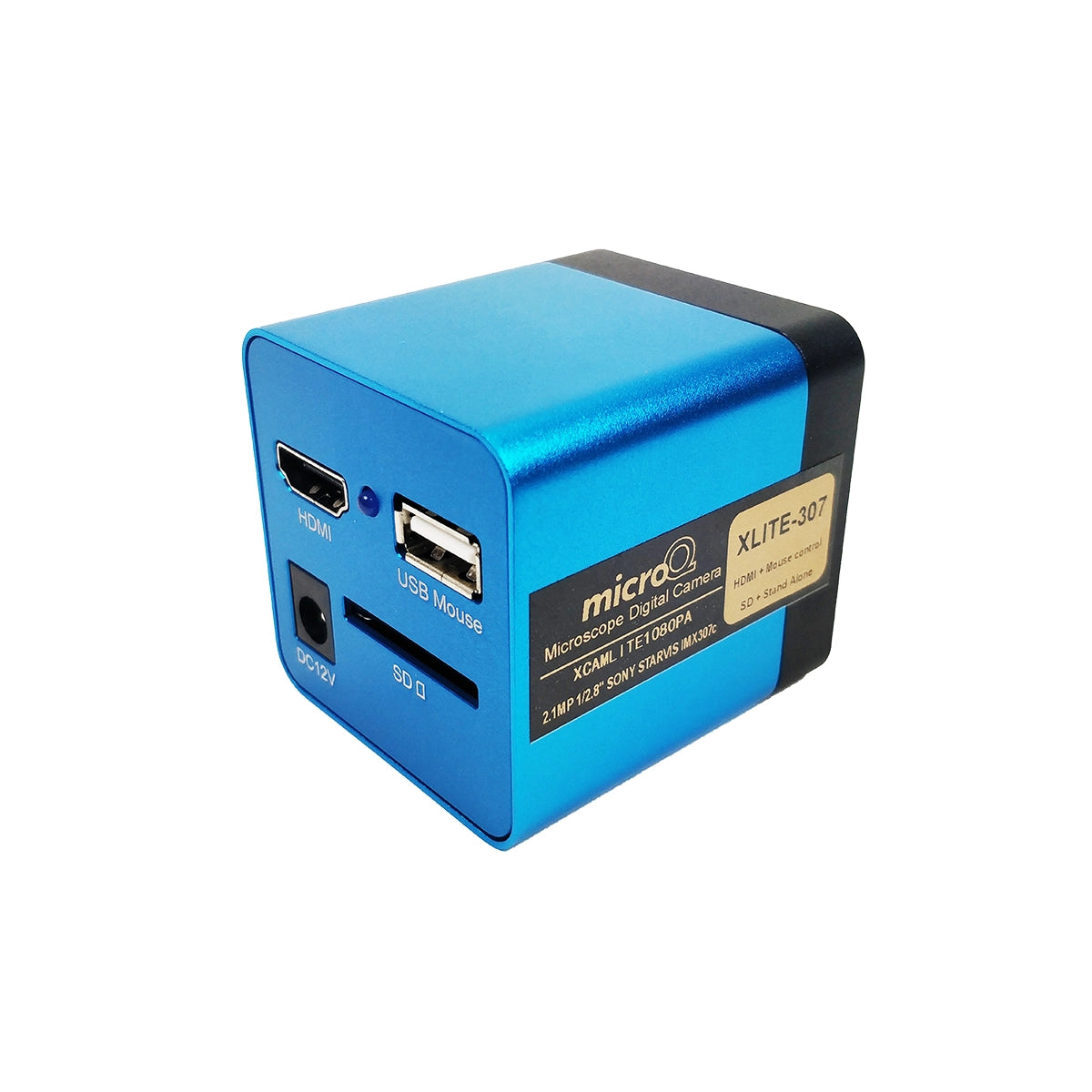 Camere digitale MicroQ XLITE307c HDMI 2,1MP