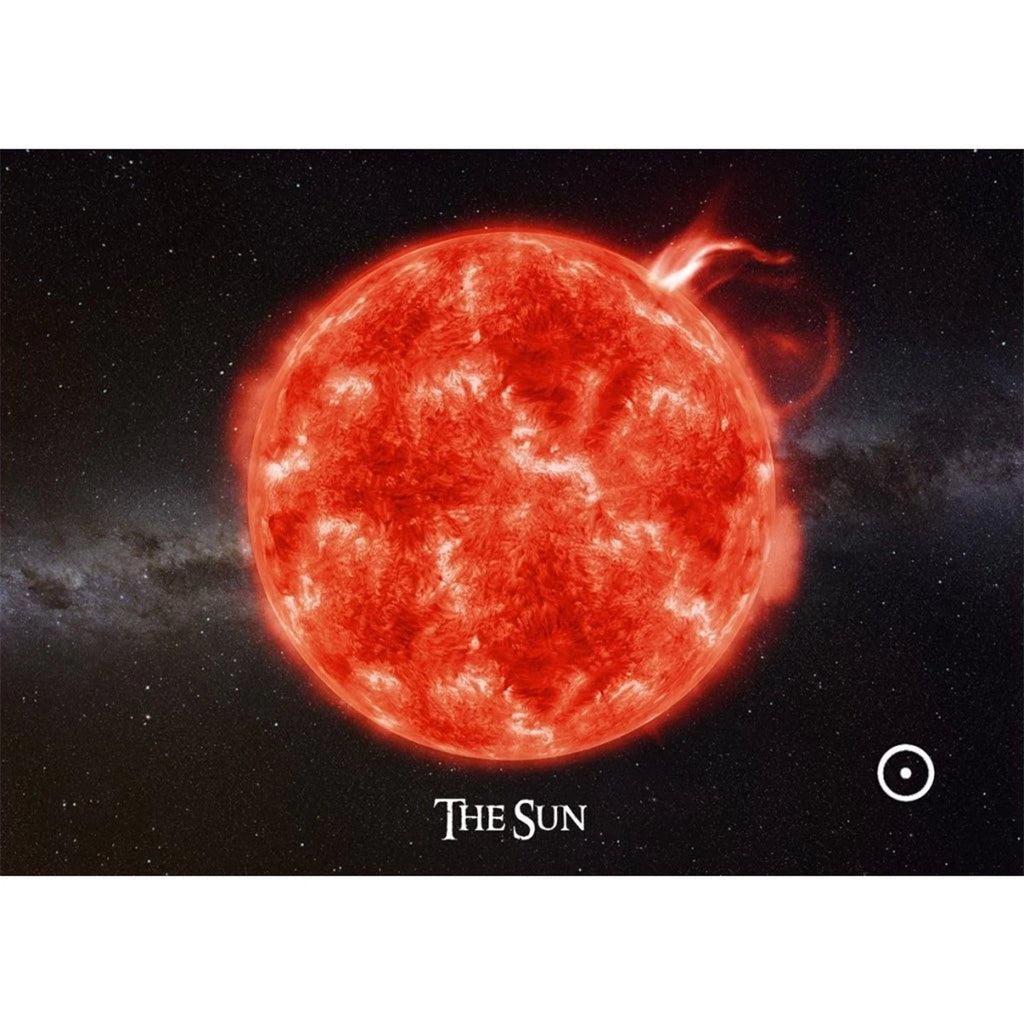 Cărți poștale 3D Earth, Moon și Sun