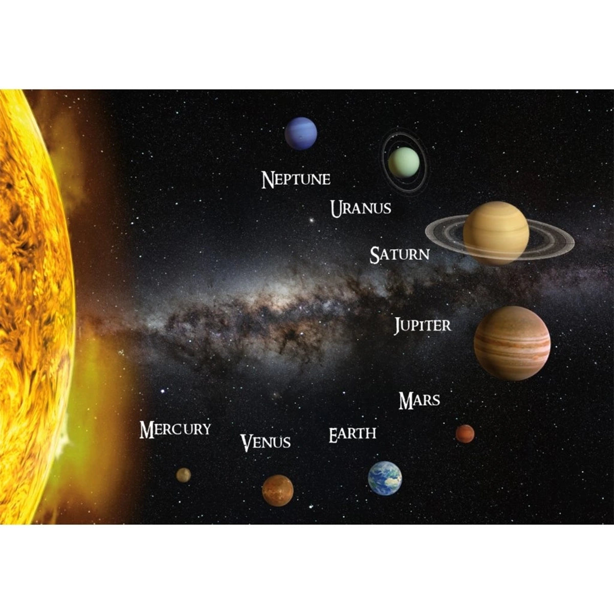Cărți poștale 3D Earth, Moon și Sun