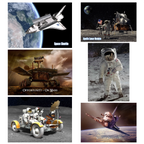 Cărți poștale 3D Space