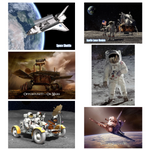 Cărți poștale 3D Space