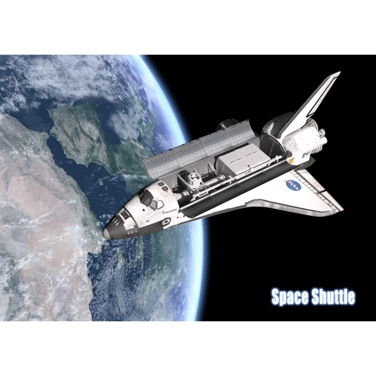 Cărți poștale 3D Space