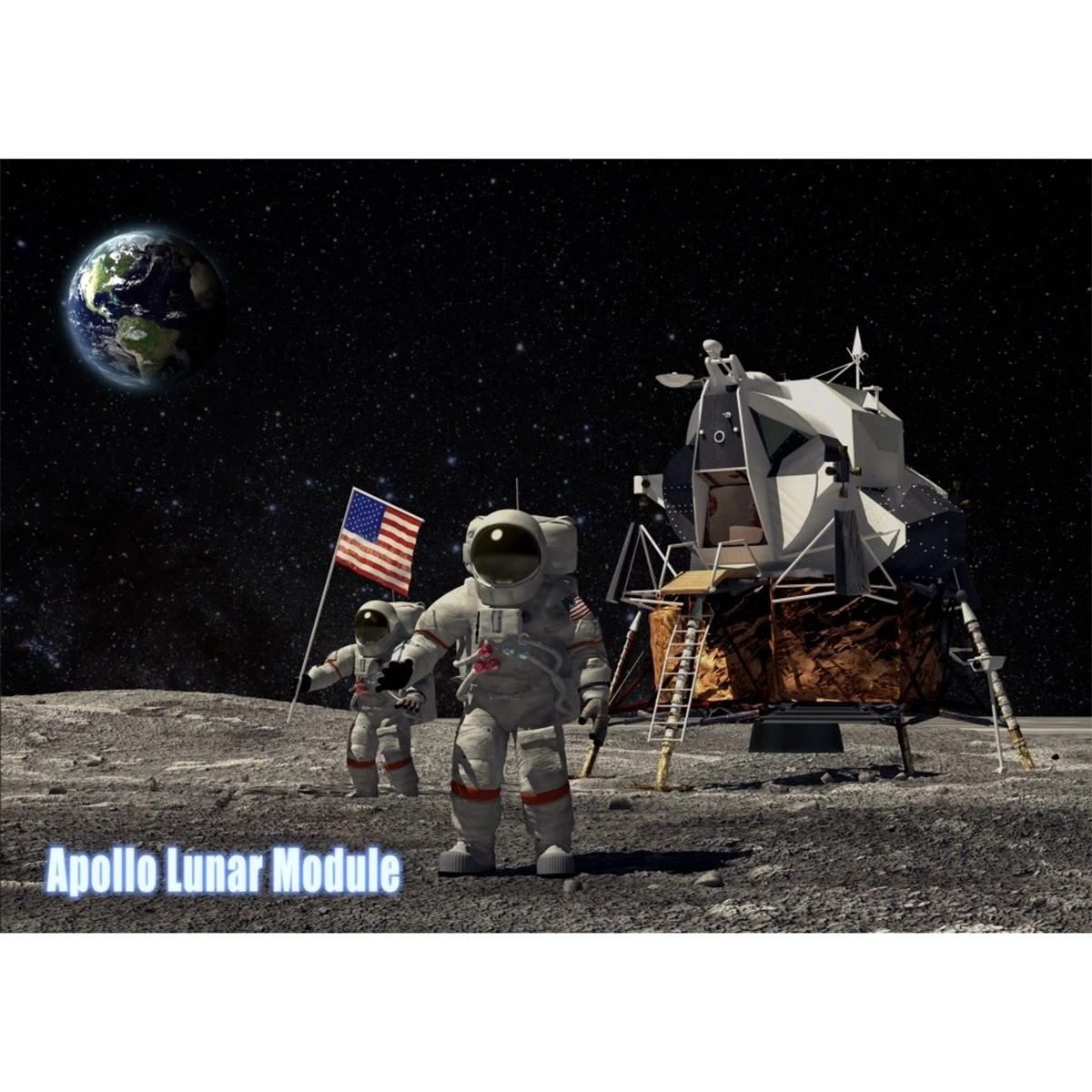Cărți poștale 3D Space