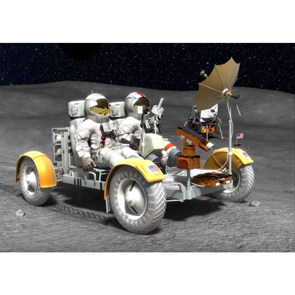 Cărți poștale 3D Space