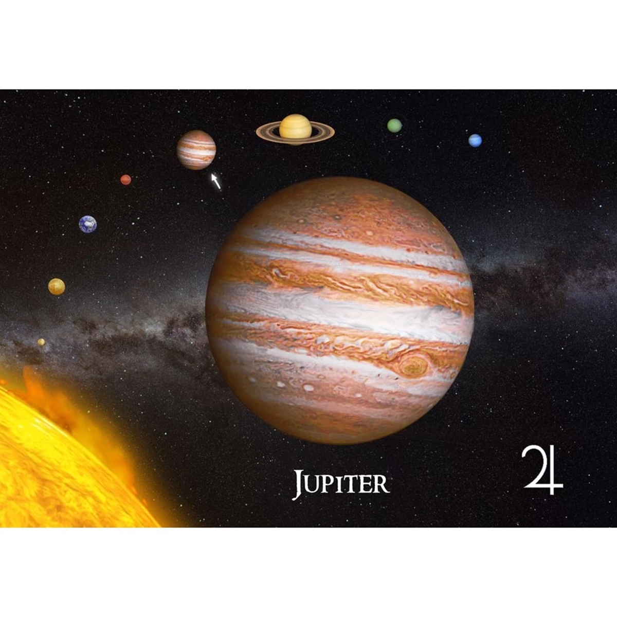 Cărți poștale cu planete 3D