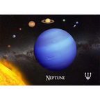 Cărți poștale cu planete 3D