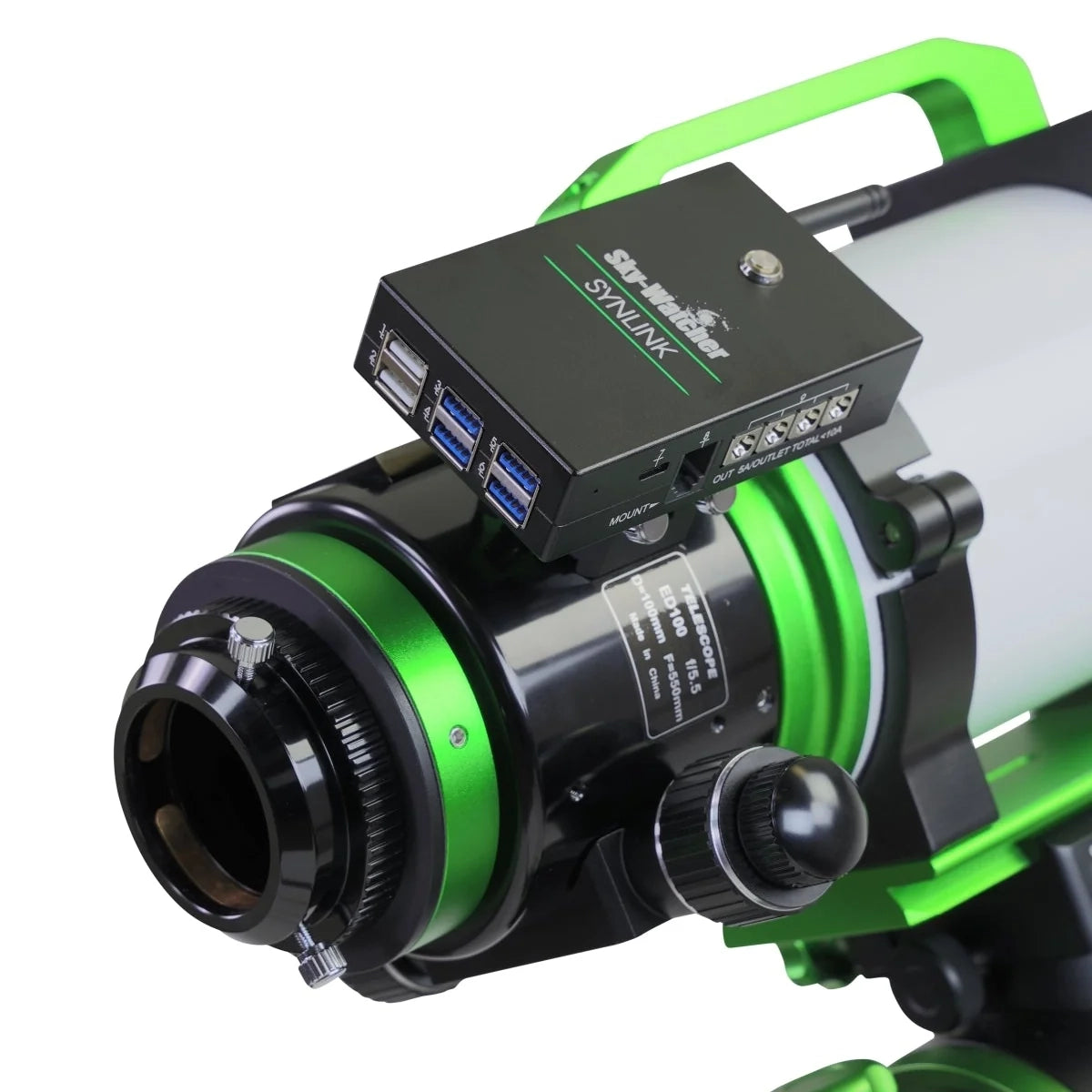 Computer astrofotografie SkyWatcher SynLink