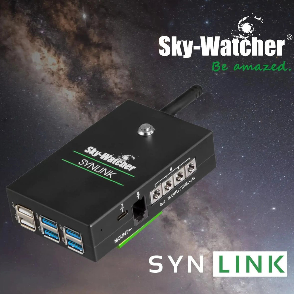 Computer astrofotografie SkyWatcher SynLink