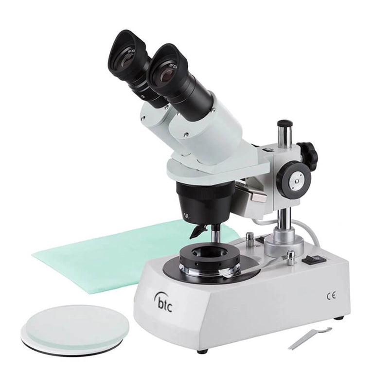 Condensator de camp intunecat pentru microscoape stereo