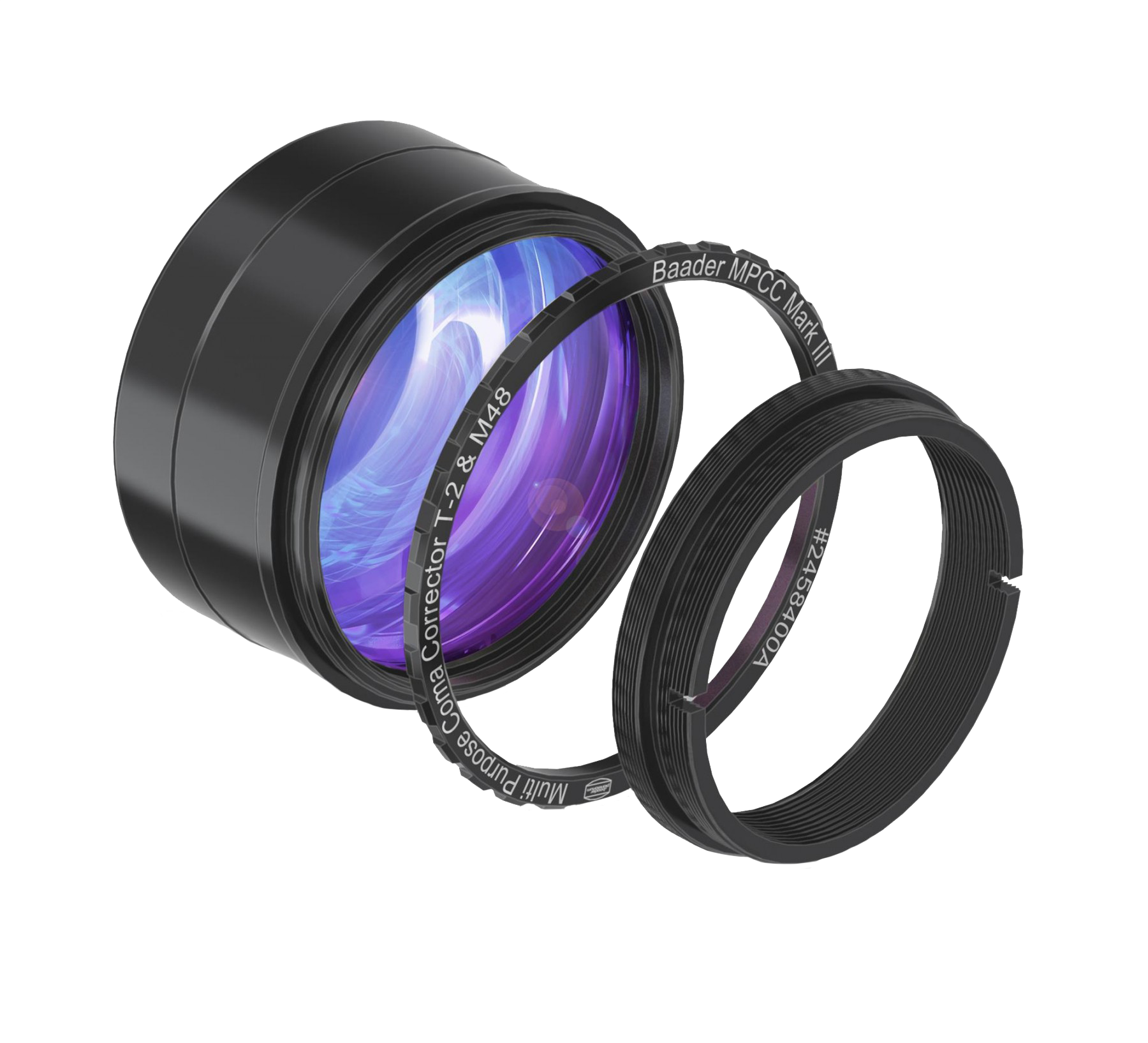 Corector de coma MPCC Mark III (fotografic) - Baader Planetarium image 2