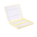 Set 100 lame de microscop cu cutie (plastic)