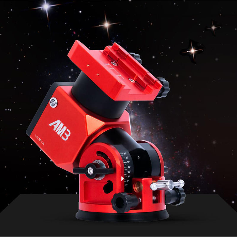 Montura ecuatoriala ZWO AM3 Harmonic - GoTo travel