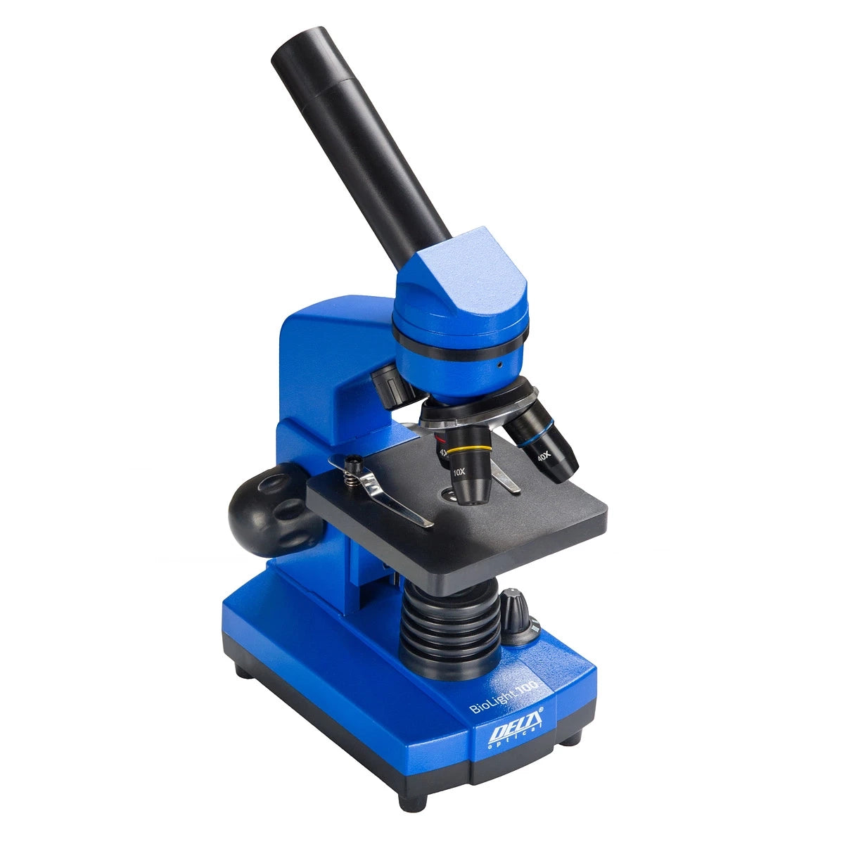 Microscop biologic pentru elevi BioLight 100 Azure (40-400x)