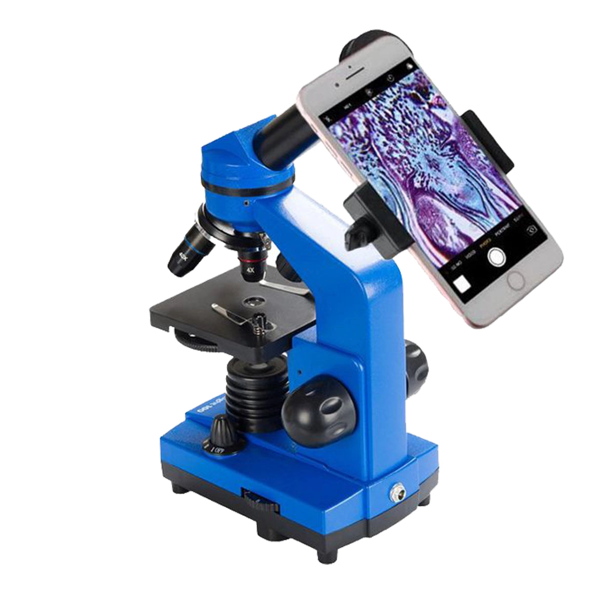 Microscop biologic pentru elevi BioLight 100 Azure (40-400x)